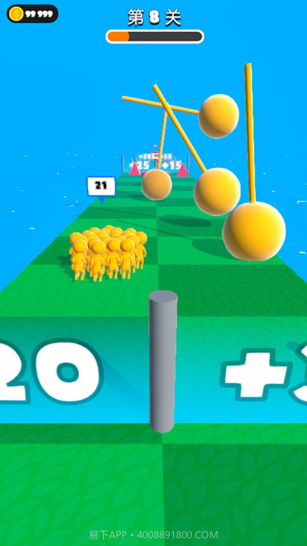 火柴人冲刺酷跑截图4