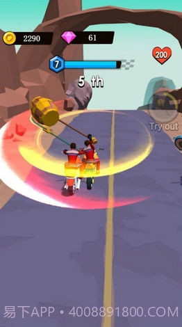 疯狂摩托对决截图3 疯狂摩托对决截图3