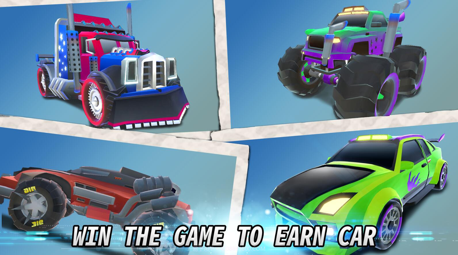 疾风赛车截图1 疾风赛车截图1