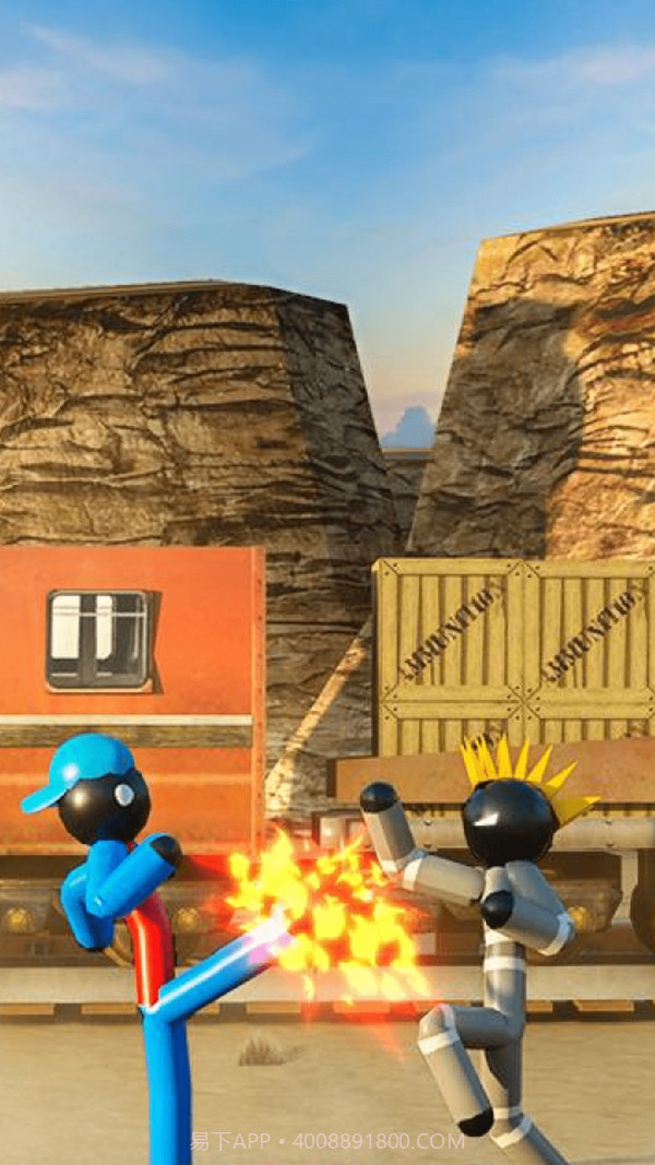火柴人街头快打截图2