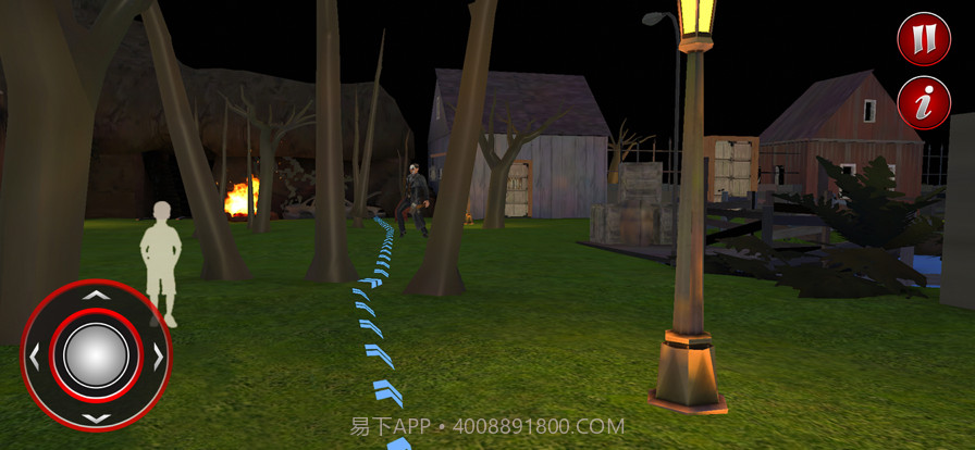 令人毛骨悚然的生存恐怖截图1 令人毛骨悚然的生存恐怖截图1