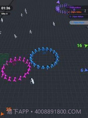 战斗小人部队截图1 战斗小人部队截图1