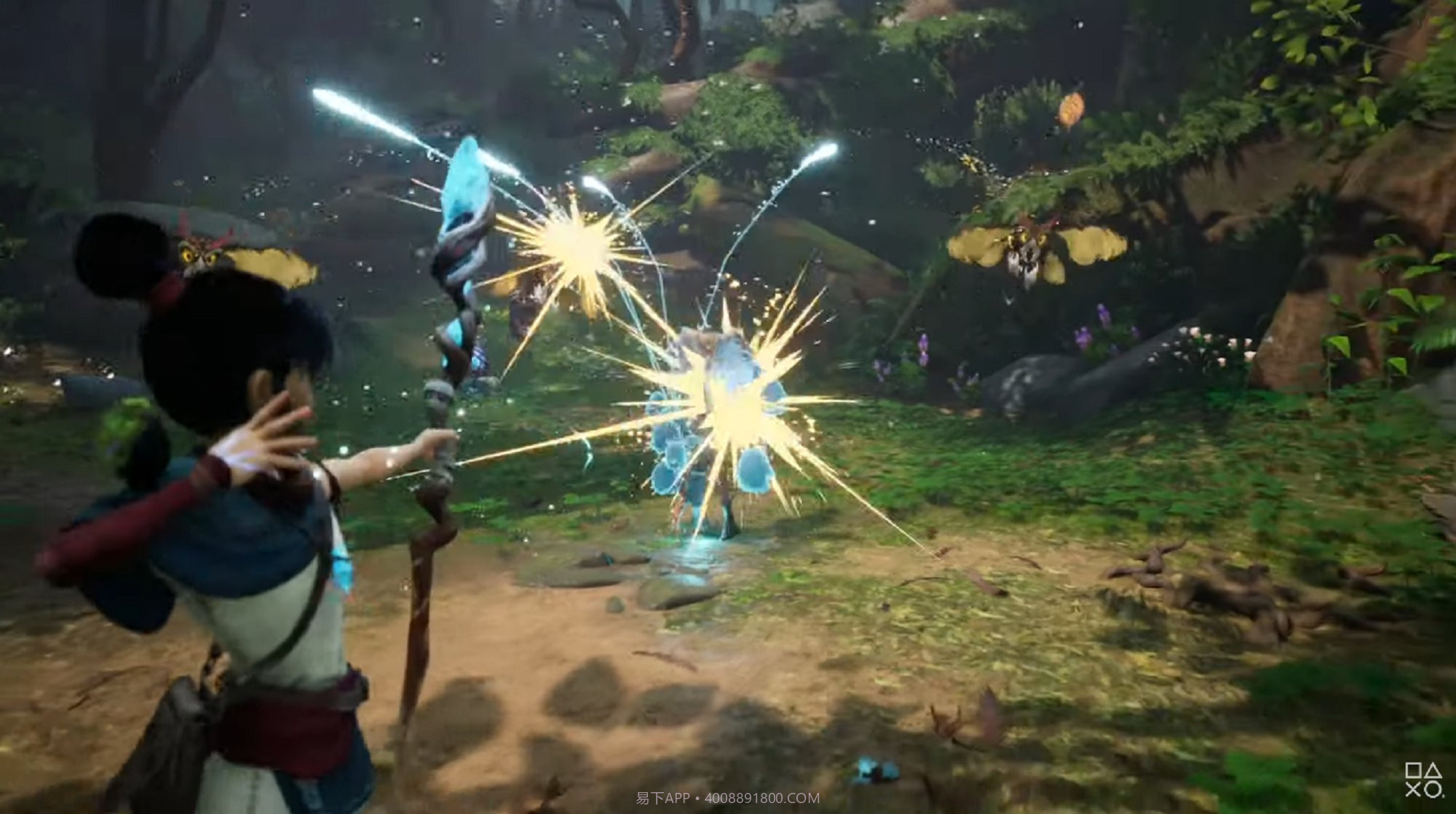 Kena精神之桥截图2 Kena精神之桥截图2