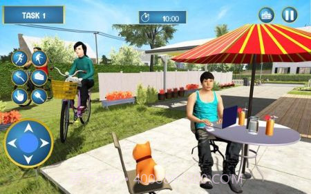 虚拟单身爸爸模拟器截图3 虚拟单身爸爸模拟器截图3