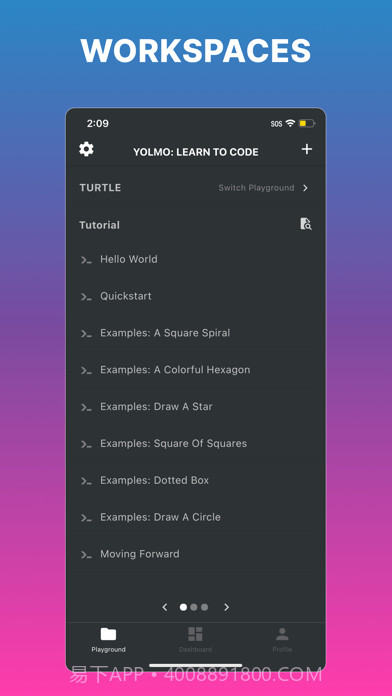 Code Playground截图5