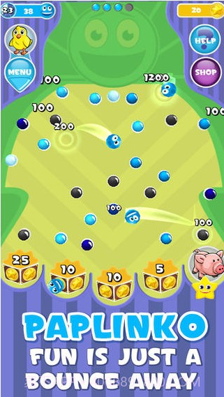 音律跳跳球截图2