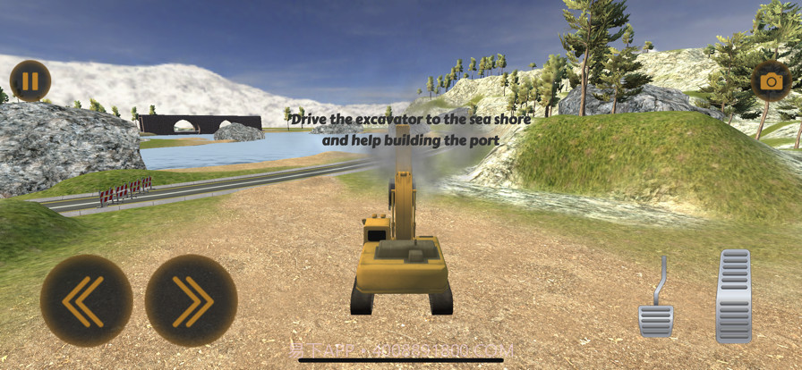 挖掘机起重机驾驶模拟截图5 挖掘机起重机驾驶模拟截图5