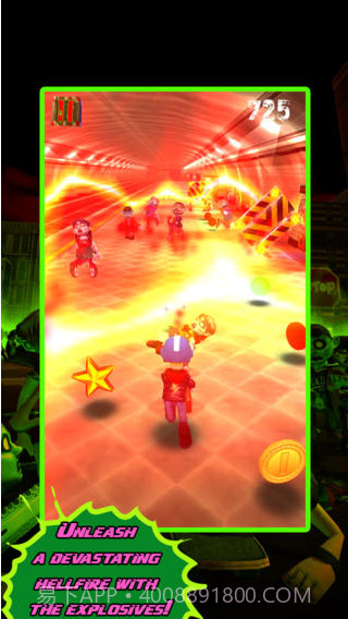 僵尸来也截图4 僵尸来也截图4