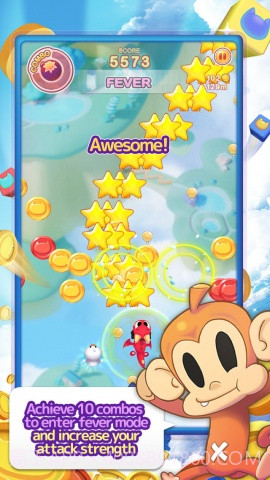 LINE 飞吧！动物们 LINE Fly!截图5