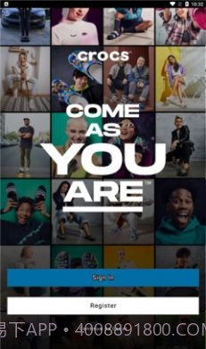 crocs购物商城截图1 crocs购物商城截图1