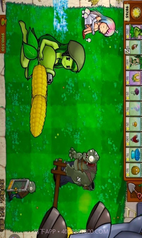 植物防御战截图2 植物防御战截图2