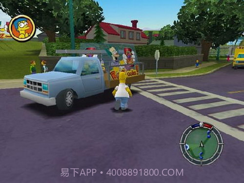 辛普森:横冲直撞截图3 辛普森:横冲直撞截图3
