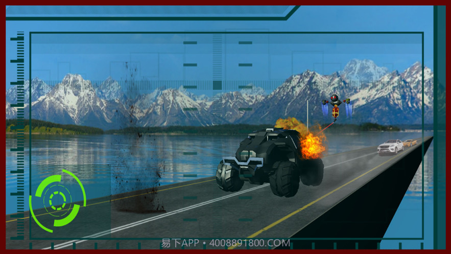 超级蜜蜂机器人变形游戏截图2