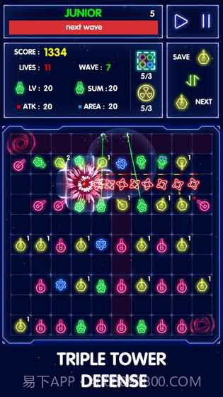 三消塔防v2.0截图4 三消塔防v2.0截图4