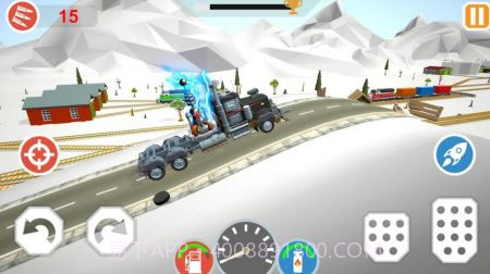 僵尸粉碎驾驶截图6