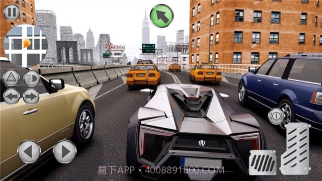 Taxi Driving Simulator 2021截图2 Taxi Driving Simulator 2021截图2