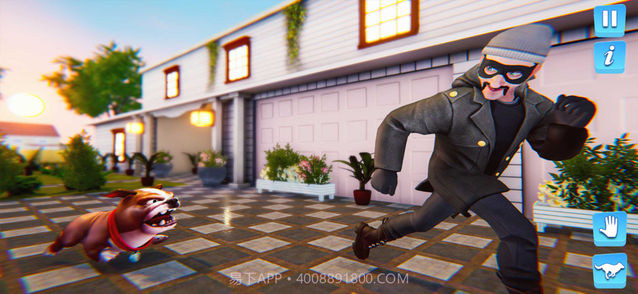 我的狗模拟器:小狗酒店截图3 我的狗模拟器:小狗酒店截图3