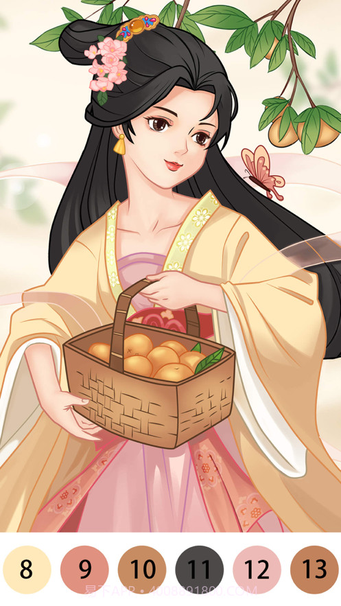 画画像素涂色截图4 画画像素涂色截图4