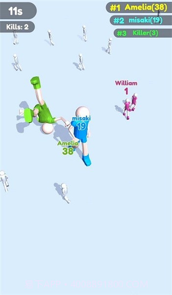 太空步大乱斗截图2