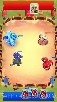 英雄粉碎竞技场截图3