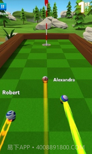 高尔夫之战截图2 高尔夫之战截图2