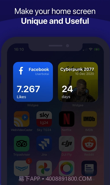 Widgee倒数日截图2