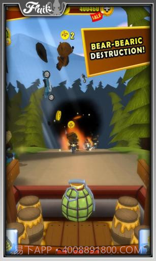 暴熊大战 Grumpy Bears截图5 暴熊大战 Grumpy Bears截图5