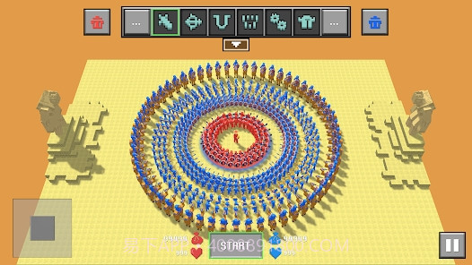 块状布娃娃之战最新版截图2 块状布娃娃之战最新版截图2