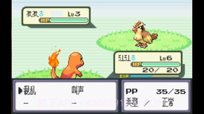 口袋妖怪:火红版截图3 口袋妖怪:火红版截图3