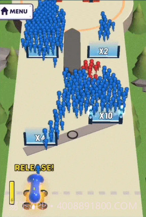 圣魂纷争红蓝对决免费版截图3