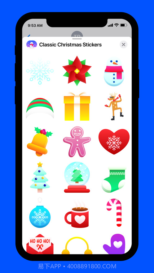 ChristmasCheerStickers截图2