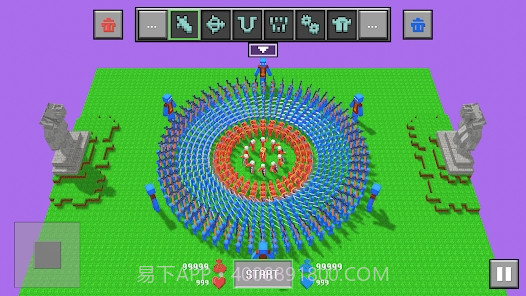 块状布娃娃之战截图3 块状布娃娃之战截图3