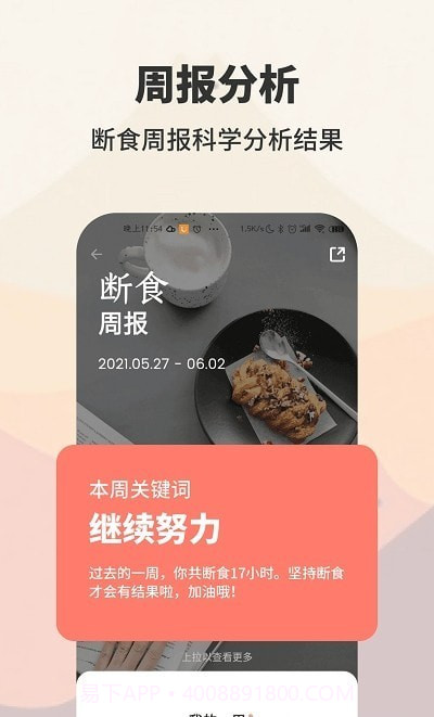 AIO轻断食减肥截图1