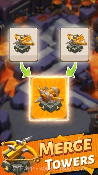 岛屿幻想空闲塔防截图2 岛屿幻想空闲塔防截图2