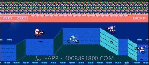 fc越野摩托车中文版截图3 fc越野摩托车中文版截图3