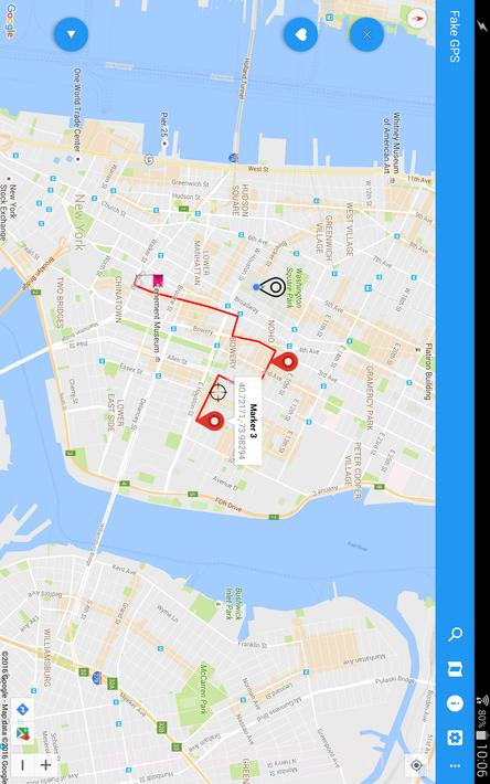 伪装GPS定位截图6