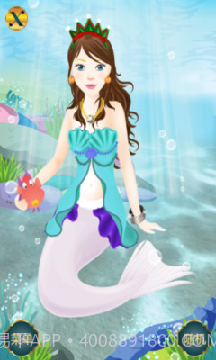 漂亮美人鱼截图3