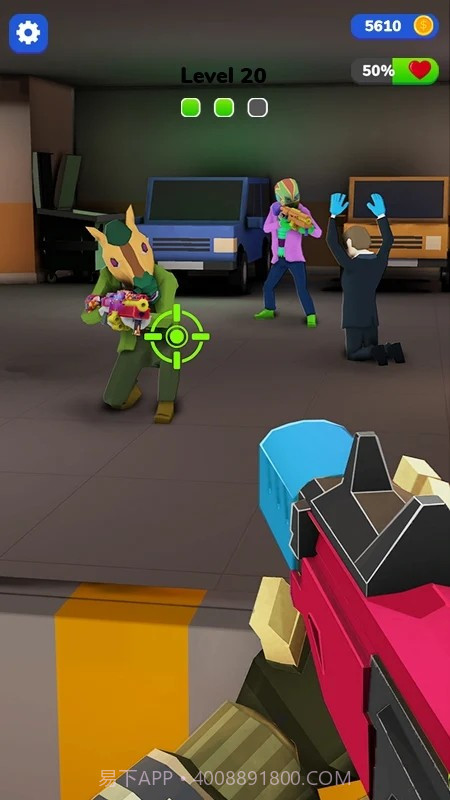 史诗爆能枪战争截图4 史诗爆能枪战争截图4