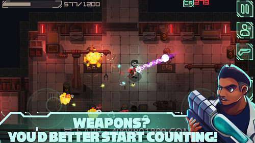 战争人太空行动截图2