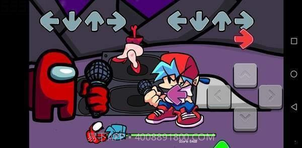 fnf太空人模组截图1 fnf太空人模组截图1