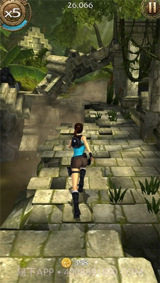 劳拉遗迹逃亡国际服截图2