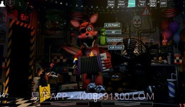 玩具熊午夜后宫之终极定制夜截图4 玩具熊午夜后宫之终极定制夜截图4