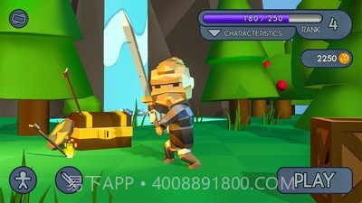 荒野猎人乱斗截图3