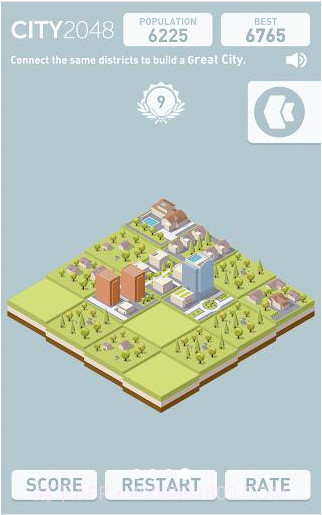 城市2048截图4 城市2048截图4