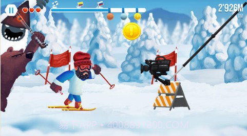 保罗滑雪队截图5