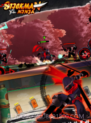 火柴人忍者影子联盟复仇之战截图1