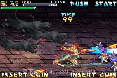 三国战纪街机截图1 三国战纪街机截图1