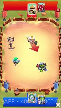 英雄粉碎竞技场截图2