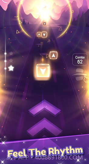 刀锋节奏3D截图3