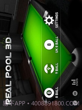 真实桌球3D截图3